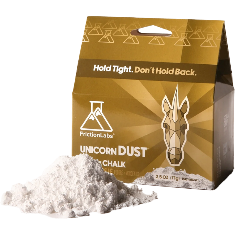 Unicorn Dust 2.5 oz, FrictionLabs Unicorn Dust 2.5oz Chalk