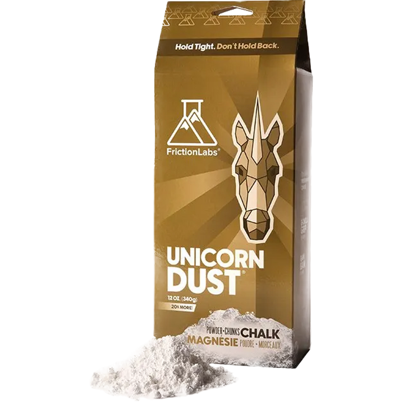 Unicorn Dust 12 oz, FrictionLabs Unicorn Dust 12 oz Chalk