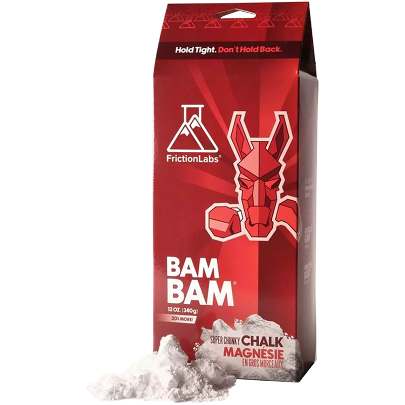 Bam Bam 12 oz, Friction Labs Bam Bam 12 oz Chalk