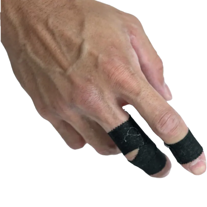 Friction Labs Athletic Tape, Friction Labs Athletic Tape On Fingers