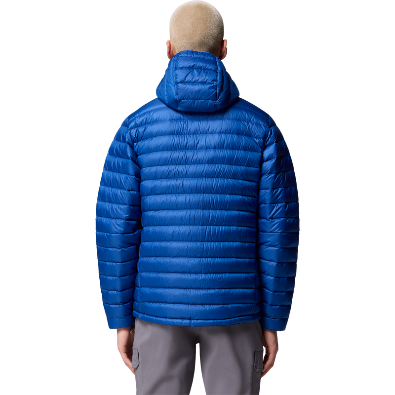 Men's Corelite Down Hooded Jacket, Columbia Men's Corelite Down Hooded Jacket back