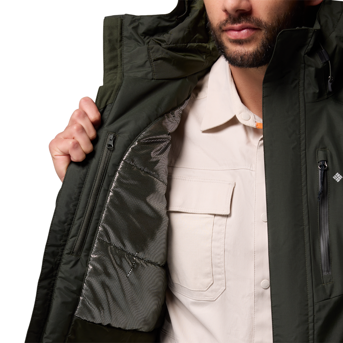 Men's Cascadian Peaks Insulated Jacket alternate view