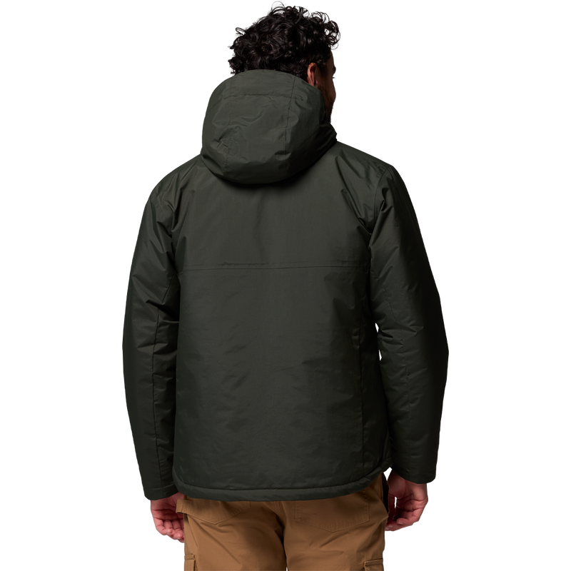 Men's Cascadian Peaks Insulated Jacket, Columbia Men's Cascadian Peaks Insulated Jacket back