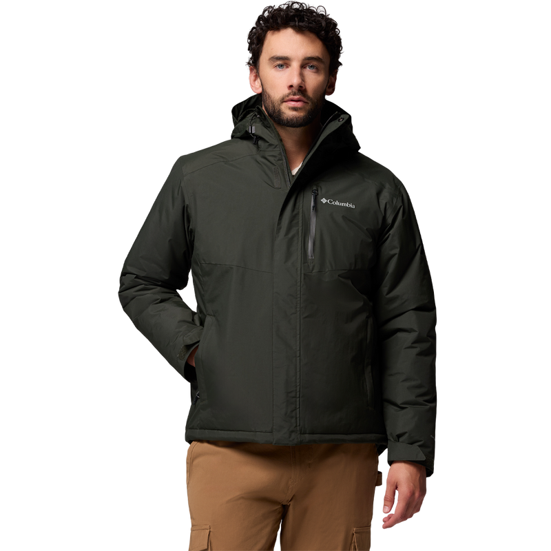 Men's Cascadian Peaks Insulated Jacket, Featured Image