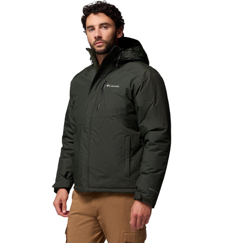 Men's Cascadian Peaks Insulated Jacket, Columbia Men's Cascadian Peaks Insulated Jacket side