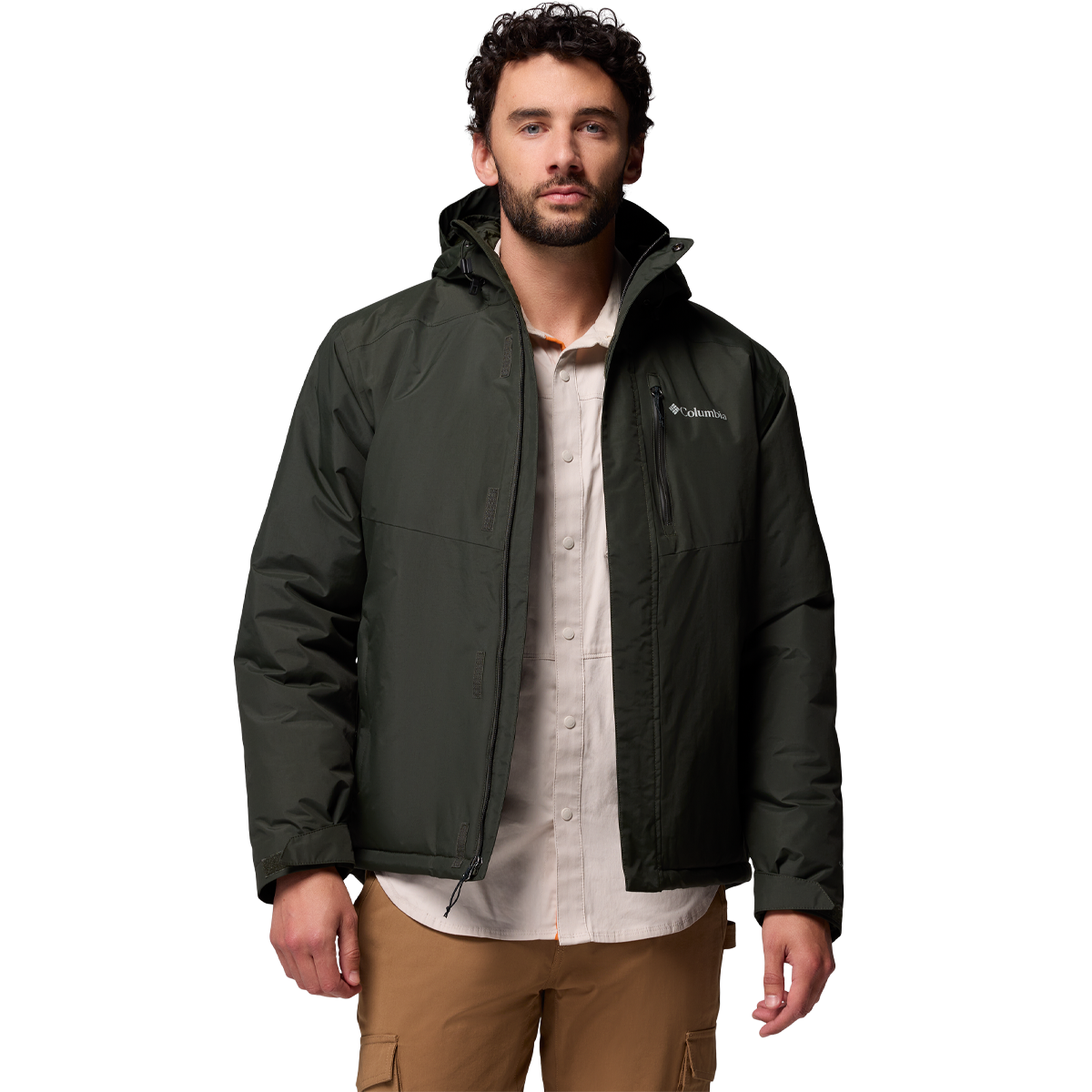 Men's Cascadian Peaks Insulated Jacket alternate view