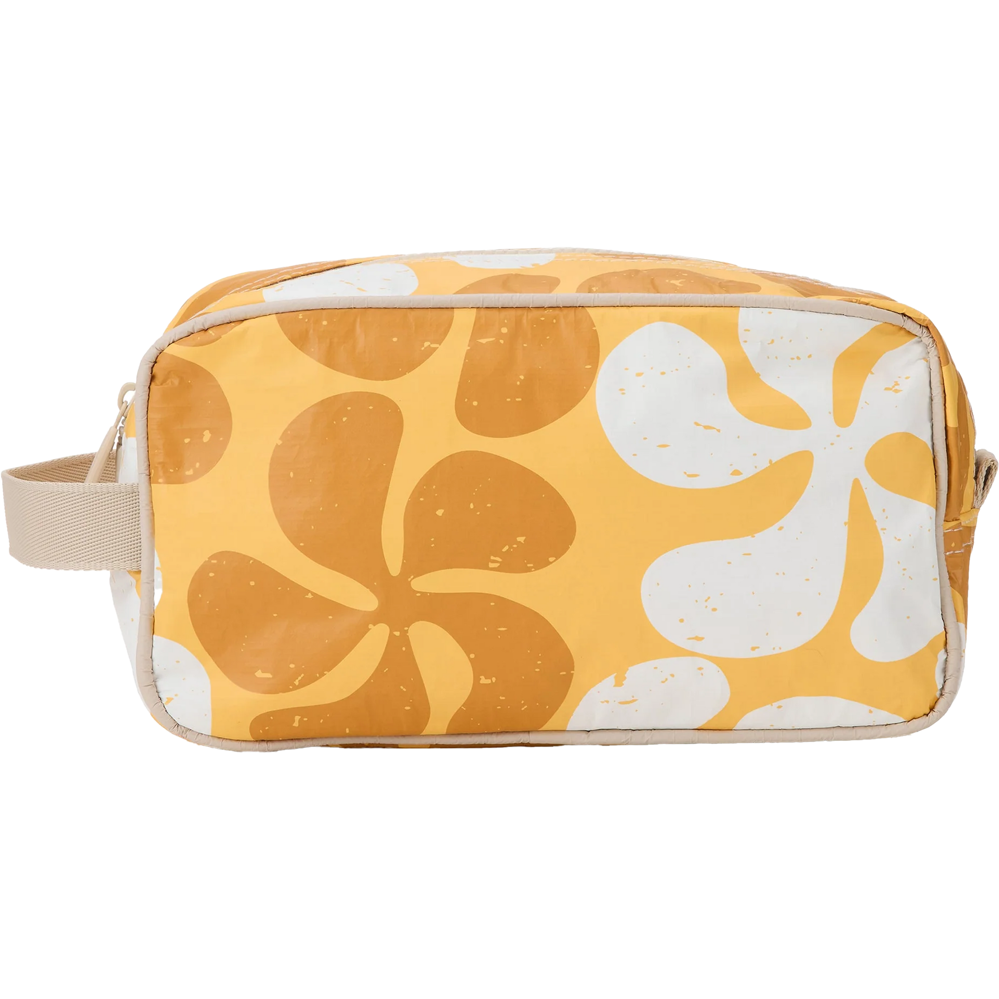 Funky Plumeria Dopp Kit alternate view