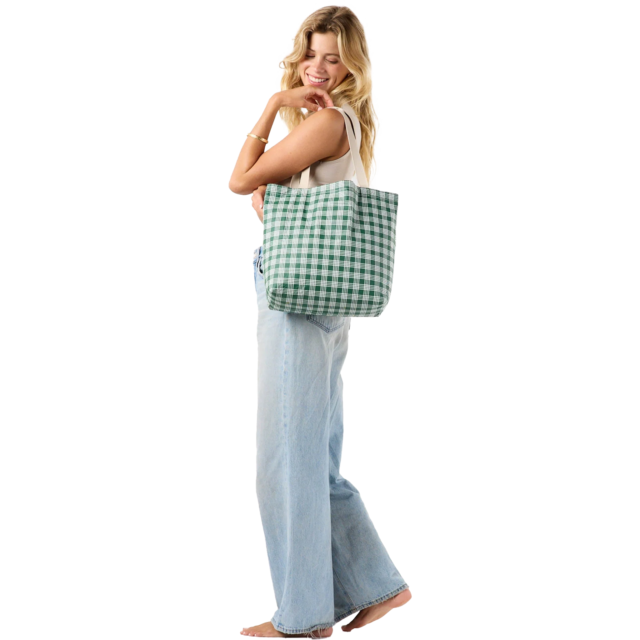 Applique Reversible Tote alternate view