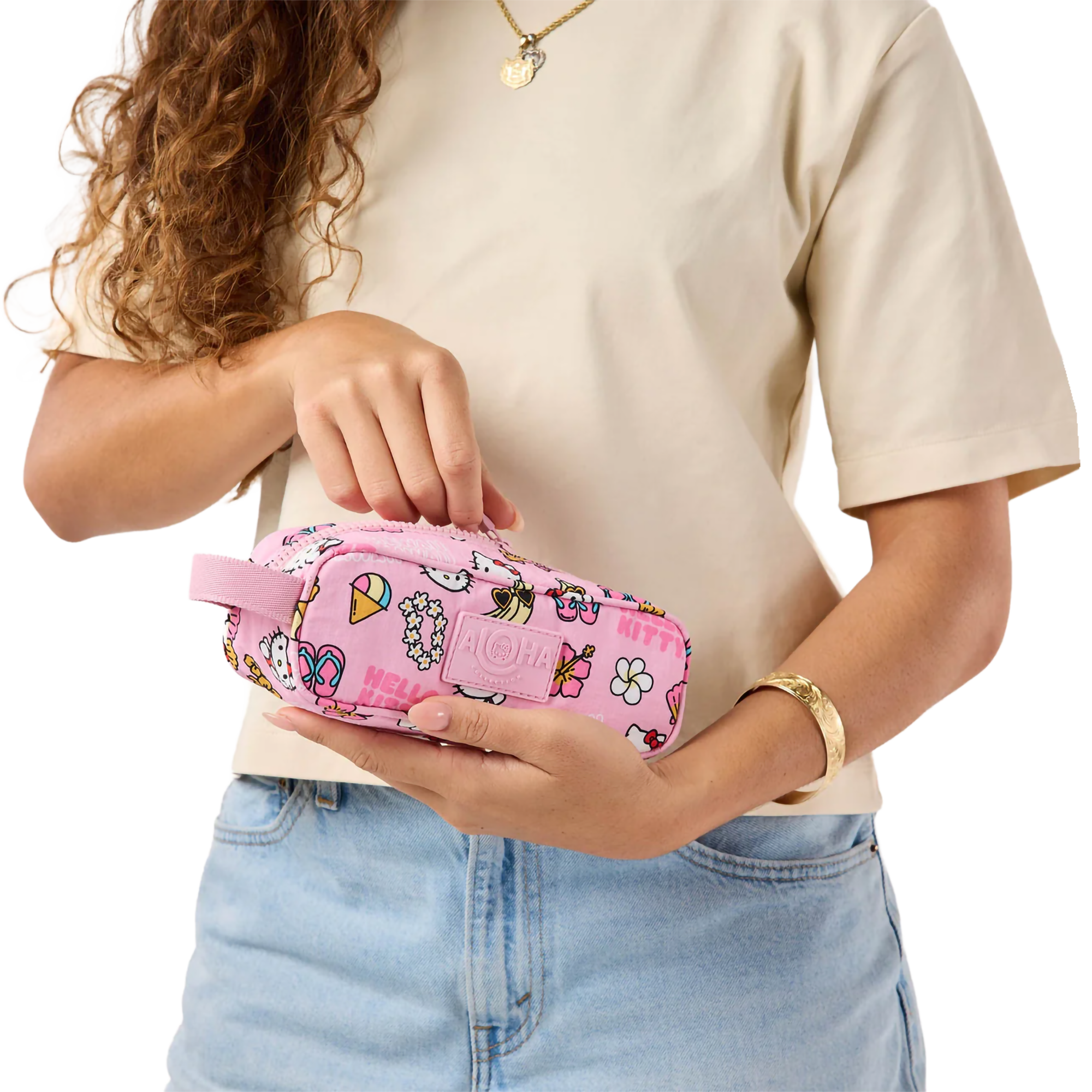 Hawaii Kawaii Icons Pencil Case alternate view
