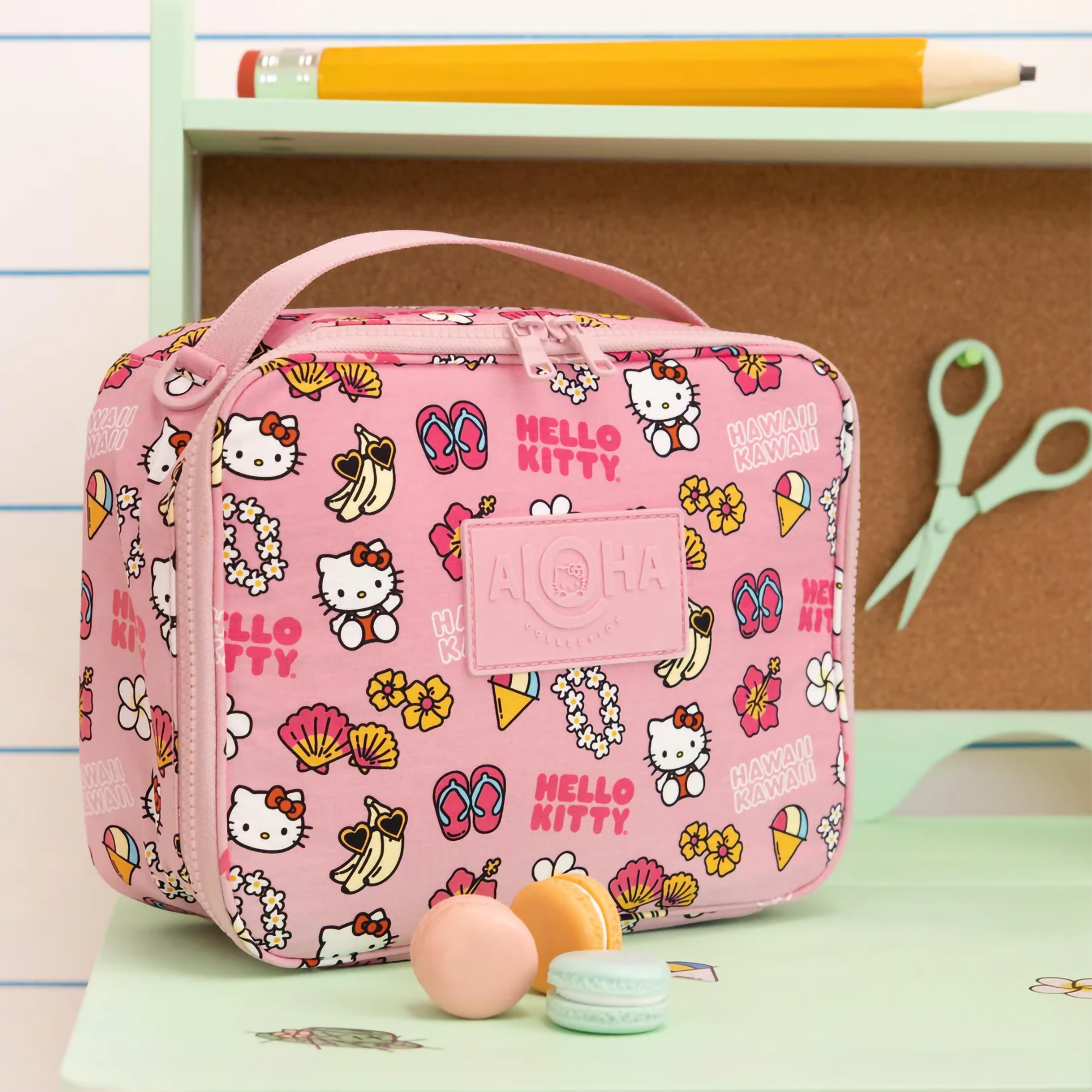 Hawaii Kawaii Icons Lunch Box alternate view