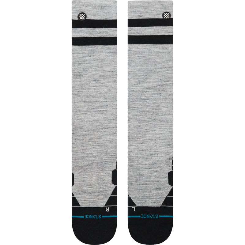 Joven Ultralight Performance Wool Snow OTC, Stance Joven Ultralight Performance Wool Snow OTC top