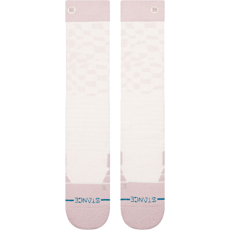 Women's Check Me Out Medium Poly Snow OTC, Stance Women's Check Me Out Medium Poly Snow Otc top