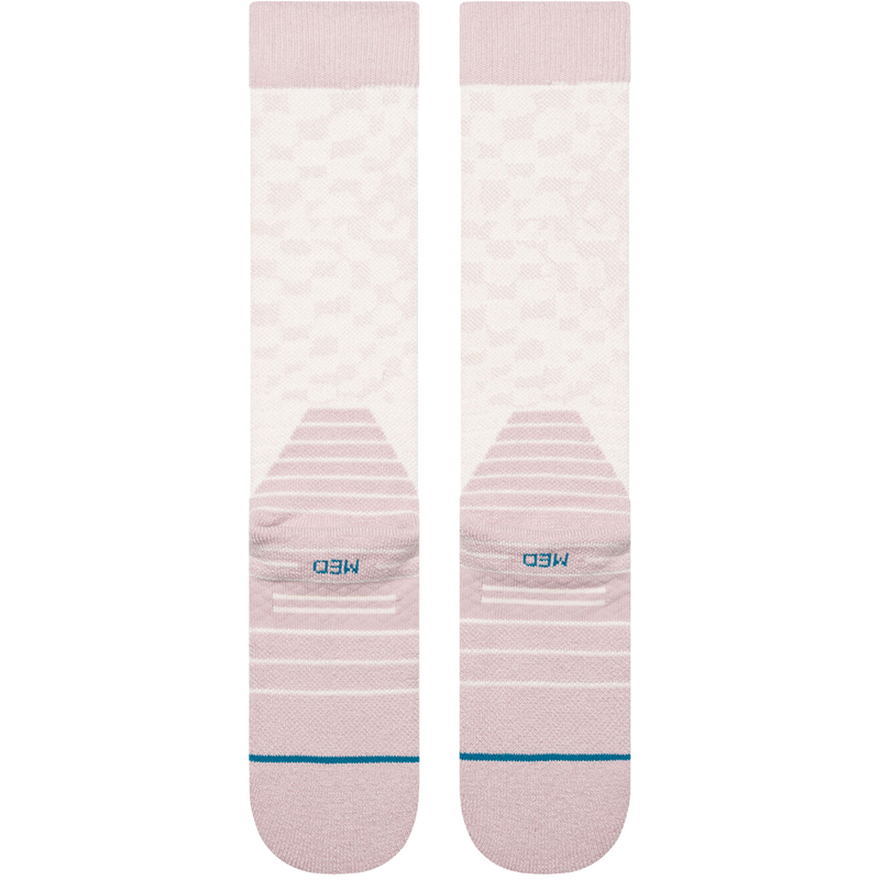 Women's Check Me Out Medium Poly Snow OTC, Stance Women's Check Me Out Medium Poly Snow Otc bottom
