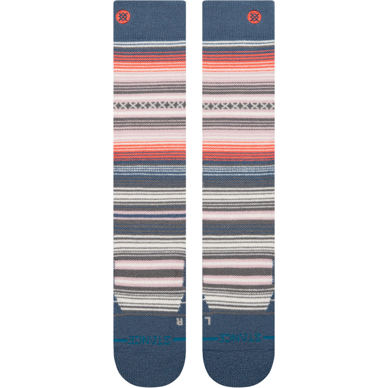 Women's Curren Medium Performance Wool Snow OTC, Stance Women's Curren Medium Performance Wool Snow Otc top