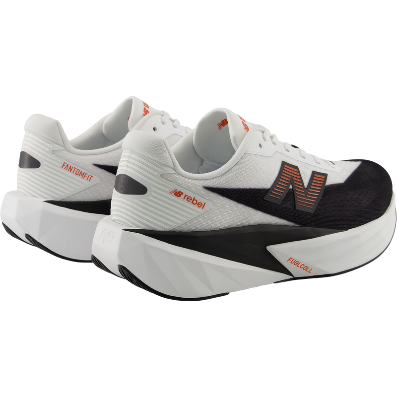 Men's FuelCell Rebel v5, New Balance Men's FuelCell Rebel v5 3/4 heels pair