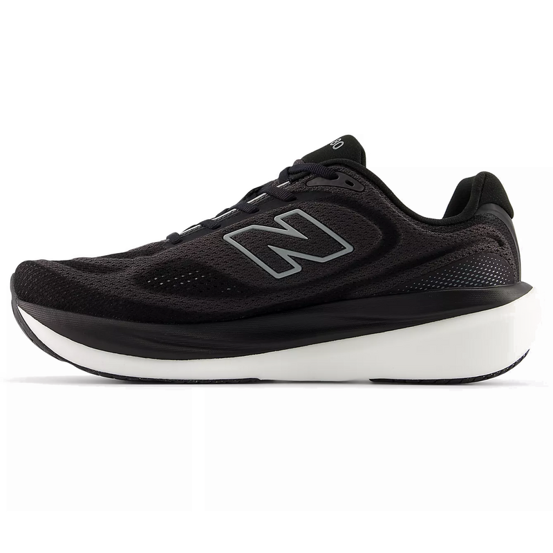 Men's 1080 v15 Wide, New Balance Men's 1080 v15 Extra Wide in FR-Black/Slate Grey