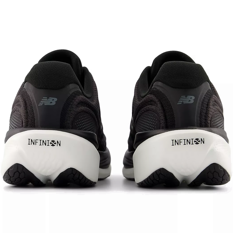 Men's 1080 v15 Wide, New Balance Men's 1080 v15 Extra Wide in FR-Black/Slate Grey pair back