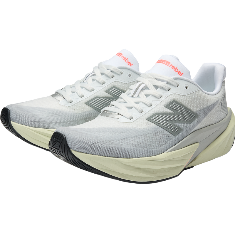 Women's FuelCell Rebel v5, New Balance Women's FuelCell Rebel v5 left 3/4 view
