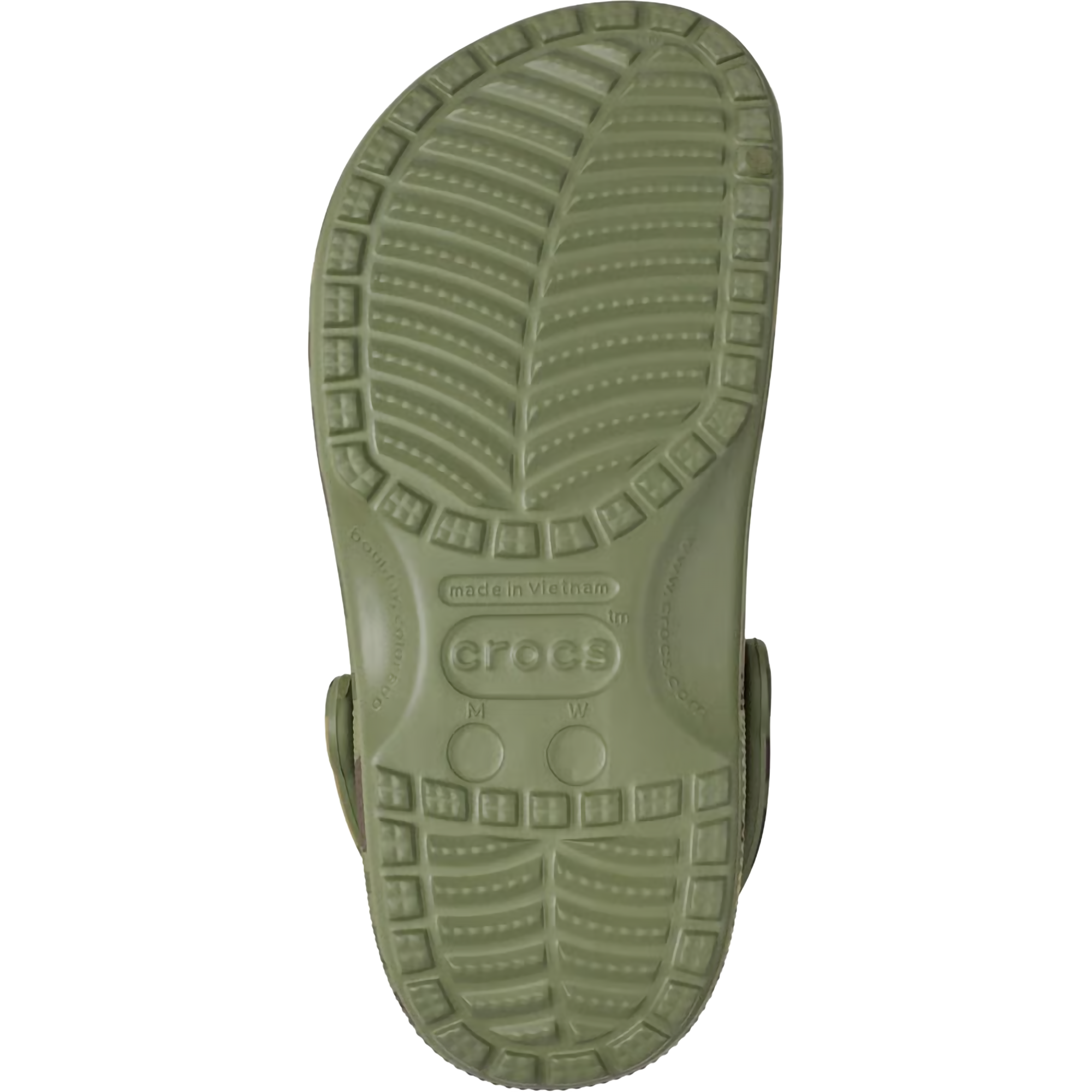 Classic Duck Camo Clog alternate view