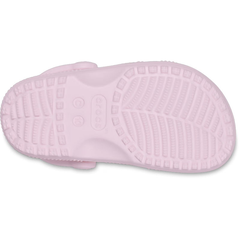 Youth Toddler Classic Hearts Cut Out, Crocs Youth Toddler Classic Hearts Cut Out in 7DF-Bubble Ice bottom