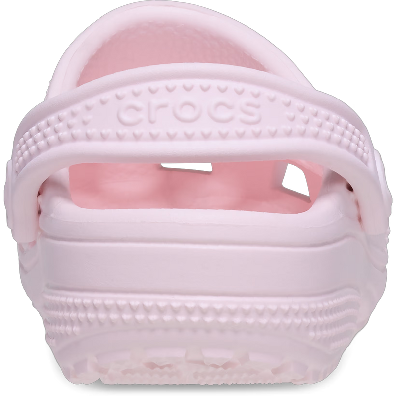 Youth Toddler Classic Hearts Cut Out, Crocs Youth Toddler Classic Hearts Cut Out in 7DF-Bubble Ice back