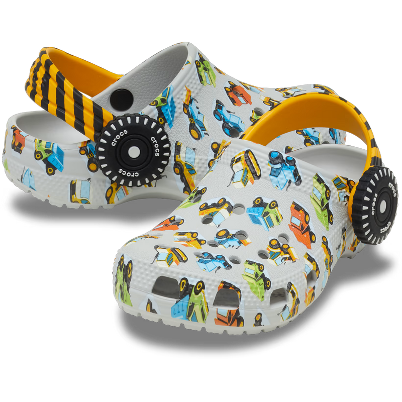 Youth Toddler Classic Graphic Clog, Crocs Classic Graphic Clog T in 1FT-Atmosphere pair