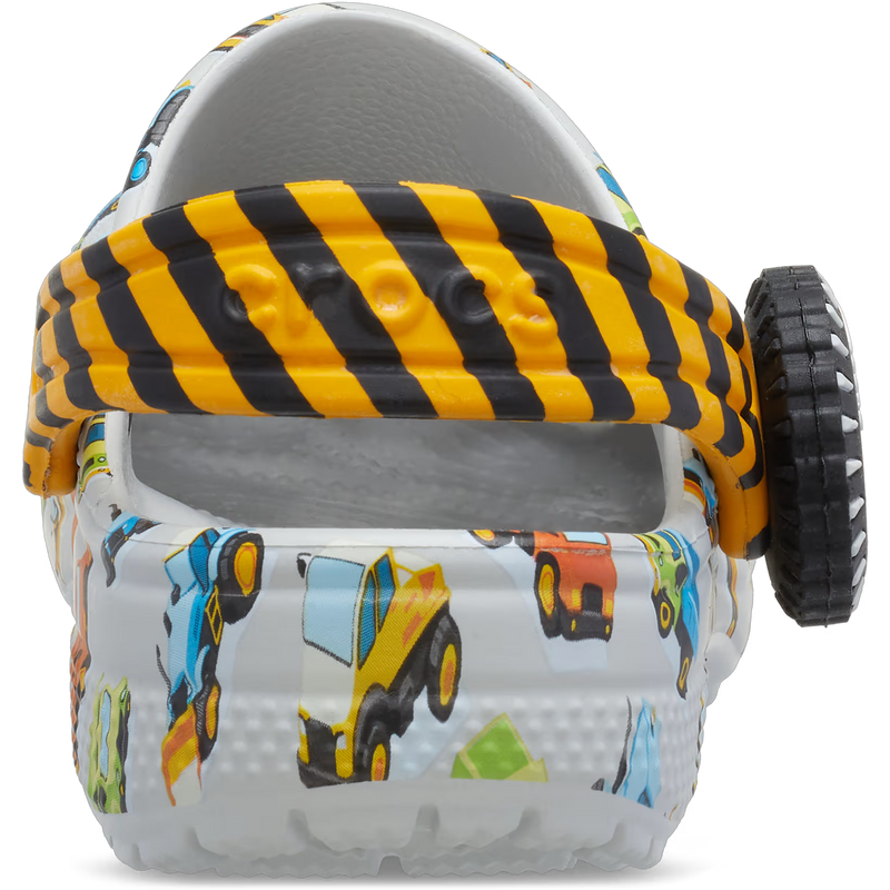 Youth Toddler Classic Graphic Clog, Crocs Classic Graphic Clog T in 1FT-Atmosphere back