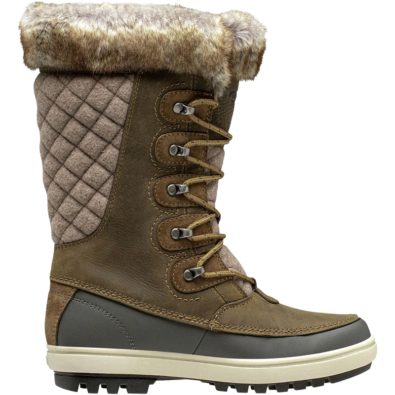 Helly Hansen Women's Garibaldi VL Insulated Winter Boots in Bedrock Pebble