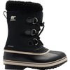 Sorel Big Kids Yoot Pac Nylon in Black Black