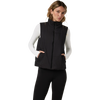 Vuori Women's Canyon Insulated Sporty Vest in Black