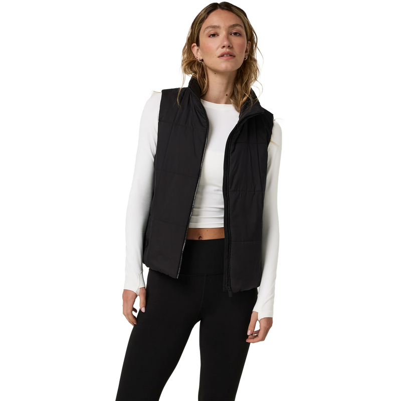 Vuori Women's Canyon Insulated Sporty Vest Open