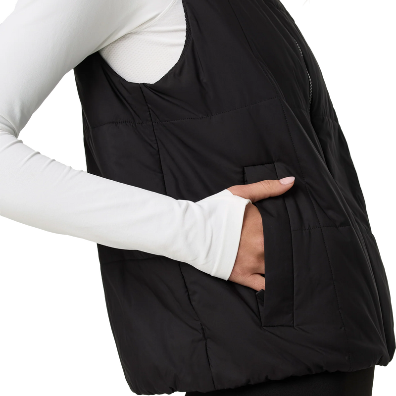 Vuori Women's Canyon Insulated Sporty Vest Pocket