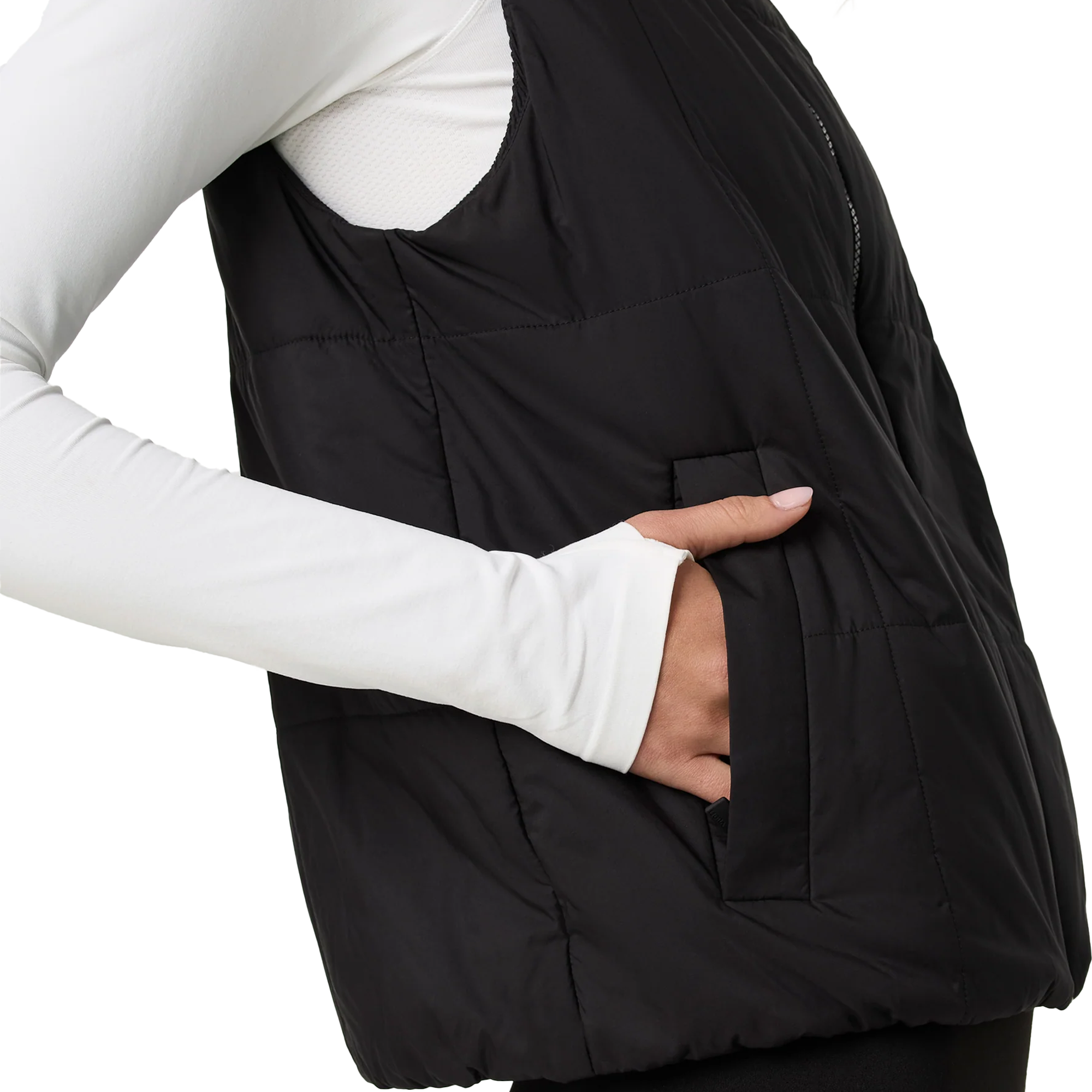 Vuori Women's Canyon Insulated Sporty Vest Pocket