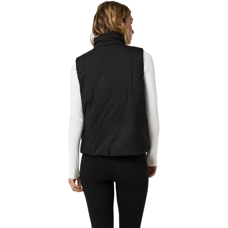 Vuori Women's Canyon Insulated Sporty Vest Back