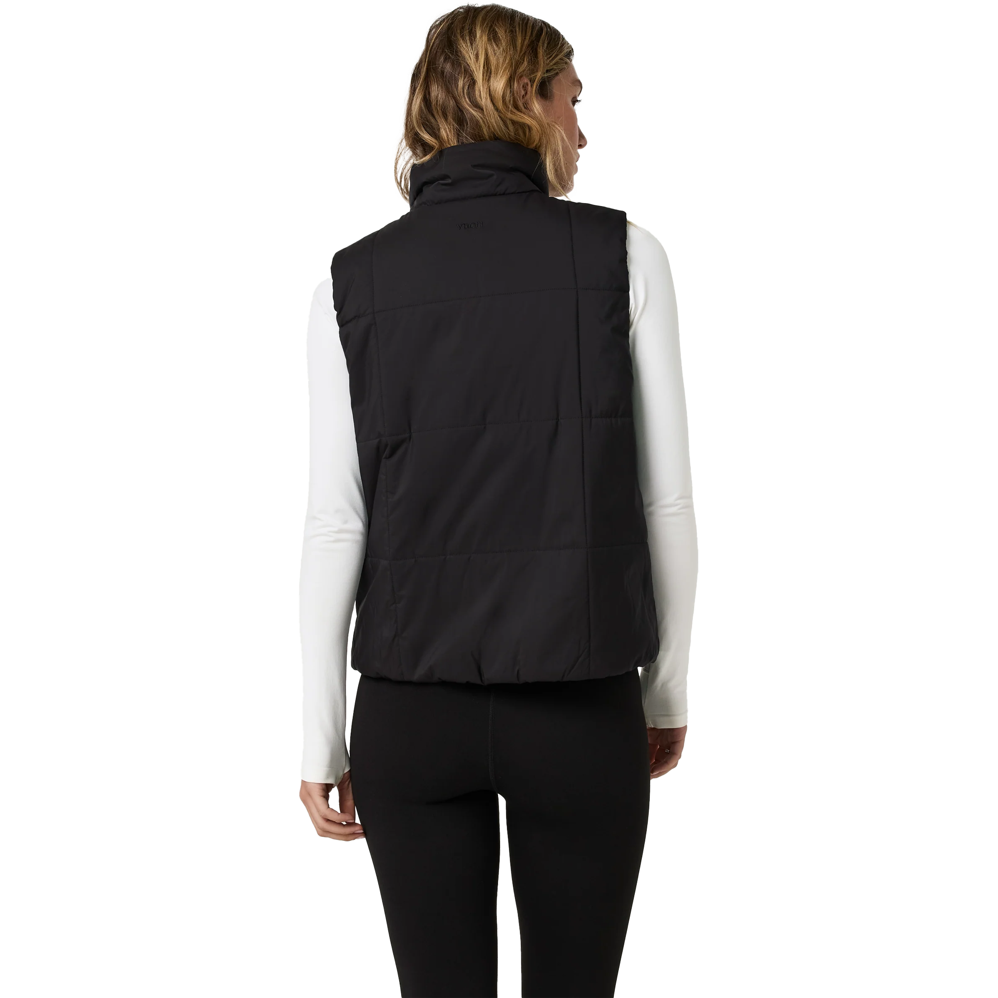 Vuori Women's Canyon Insulated Sporty Vest Back