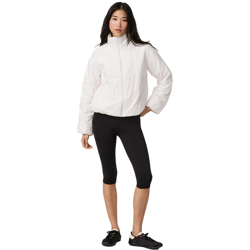 Vuori Women's Canyon Insulated Sporty Jacket Full View
