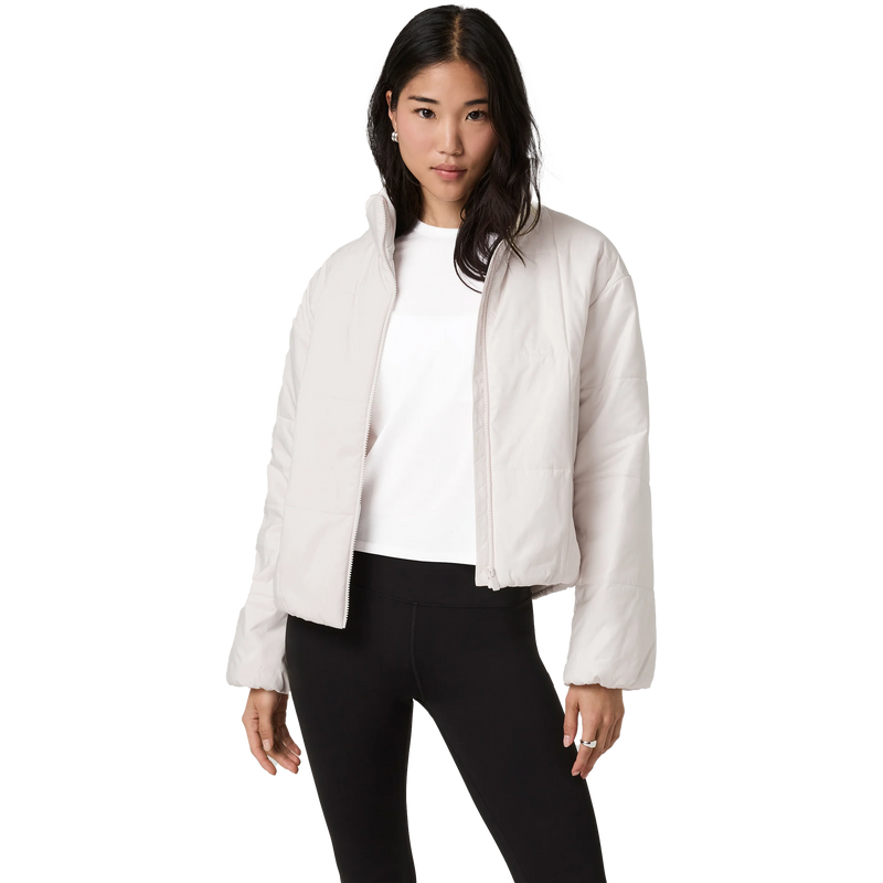 Vuori Women's Canyon Insulated Sporty Jacket Open
