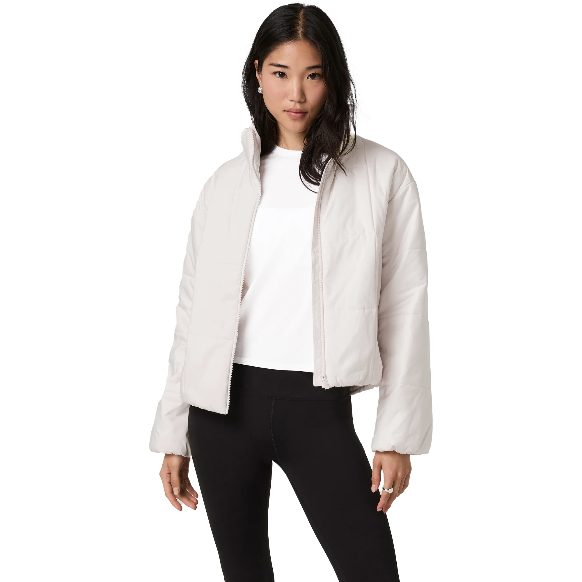 Vuori Women's Canyon Insulated Sporty Jacket Open
