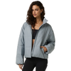 Vuori Women's Canyon Insulated Sporty Jacket in Raindrop