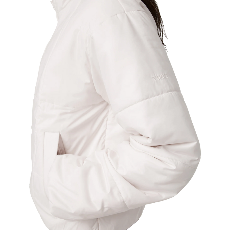 Vuori Women's Canyon Insulated Sporty Jacket Side
