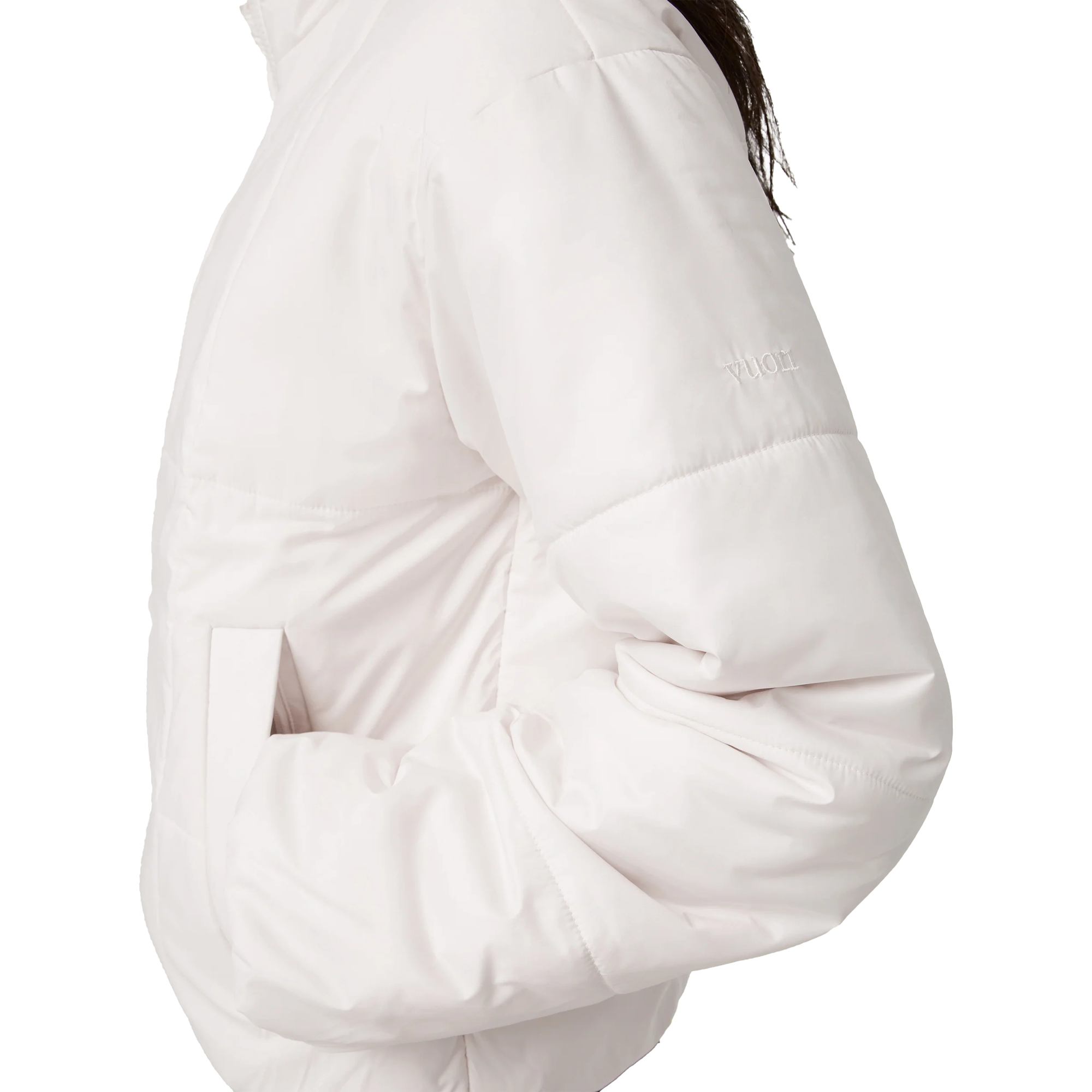 Vuori Women's Canyon Insulated Sporty Jacket Side