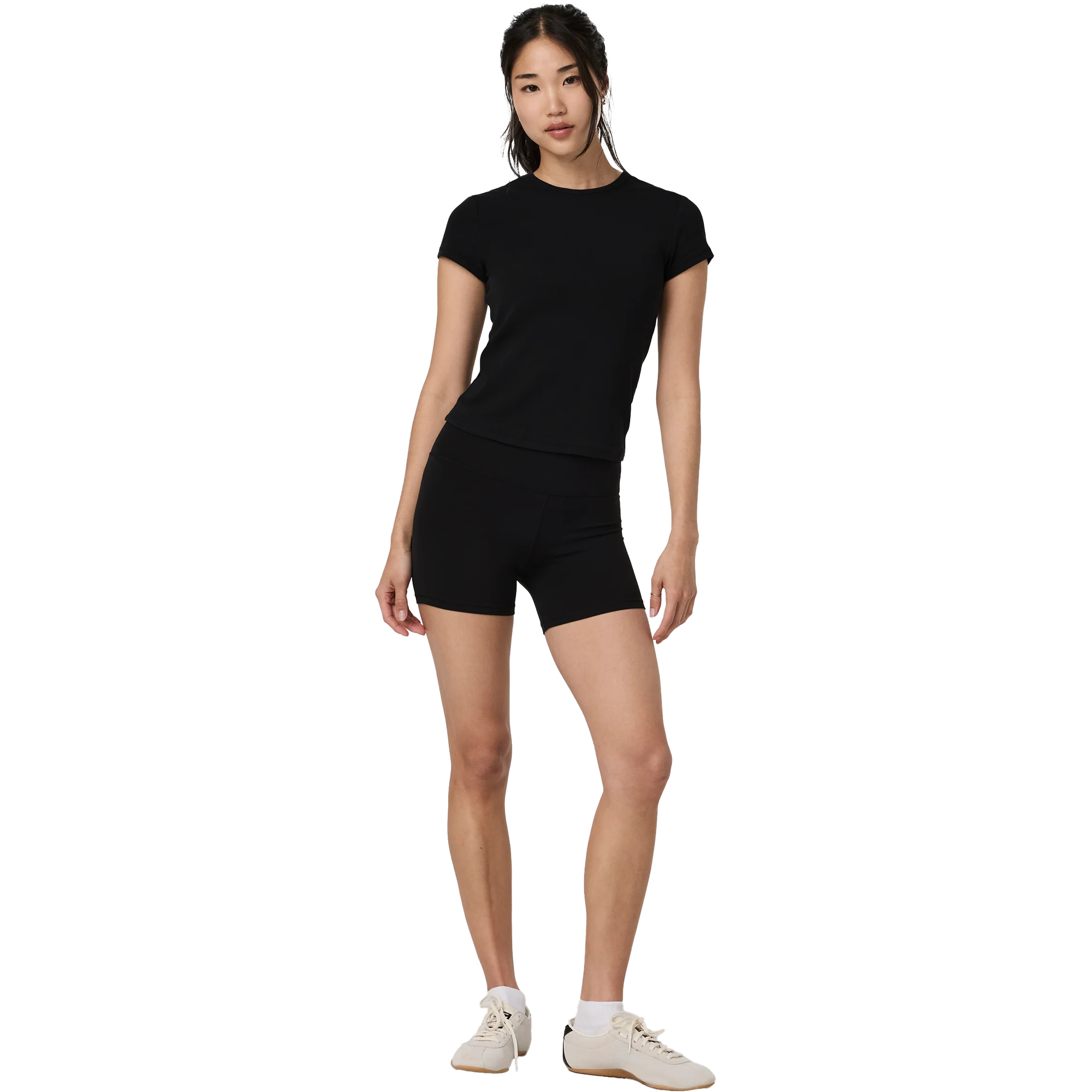 Women's Everyday Cotton Fitted Tee alternate view
