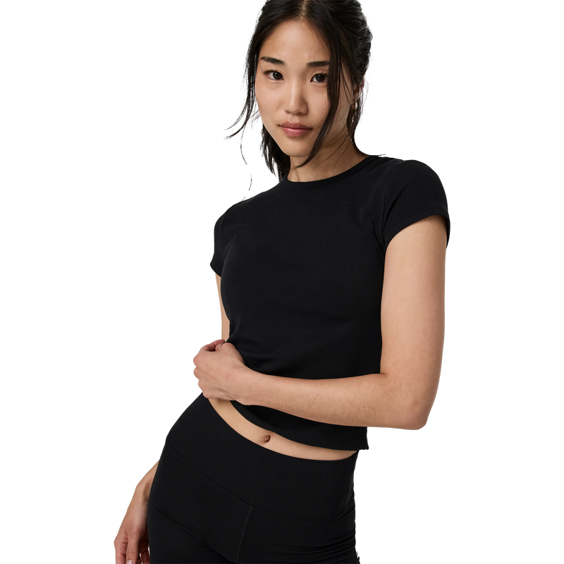 Women's Everyday Cotton Fitted Tee, Featured Image