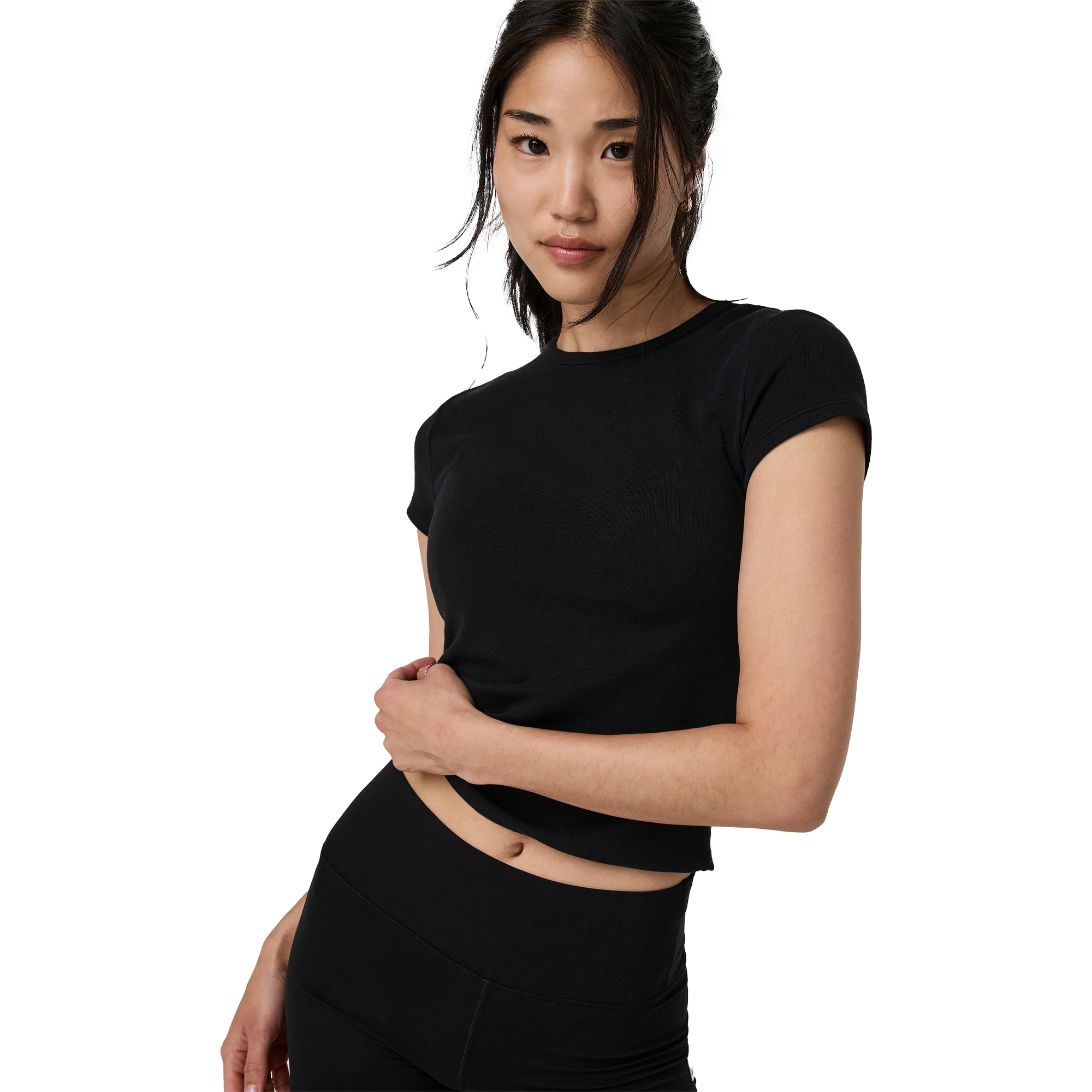 Women's Everyday Cotton Fitted Tee alternate view