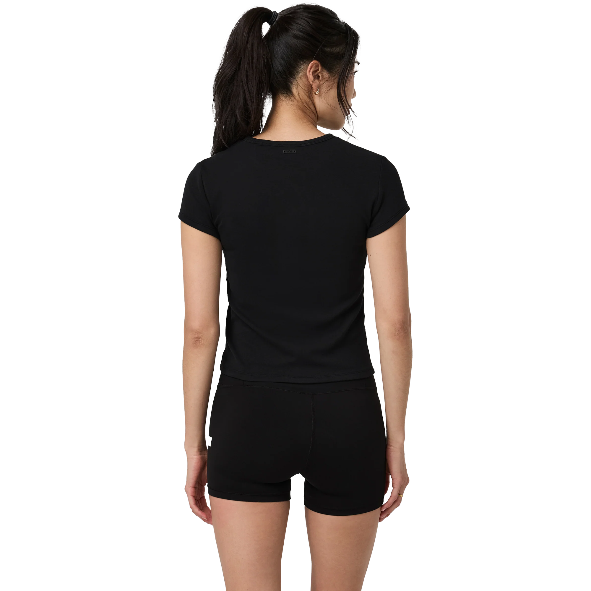 Women's Everyday Cotton Fitted Tee alternate view