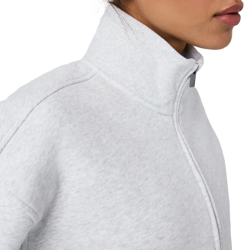 Women's Restore Oversized Half Zip, Vuori Women's Restore Oversized Half Zip Collar