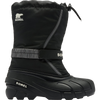 Sorel Big Kids Flurry in Black Sea Salt