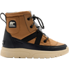 Sorel Little Kids Whitney III Mid Waterproof in Tawny Buff Bleached Ceramic