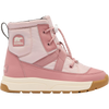 Sorel Little Kids Whitney III Mid Waterproof in Pink Salt Eraser Pink