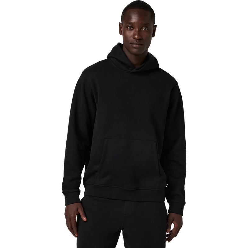 Vuori Men's Seaside Pullover Hoodie 2.0 in Black